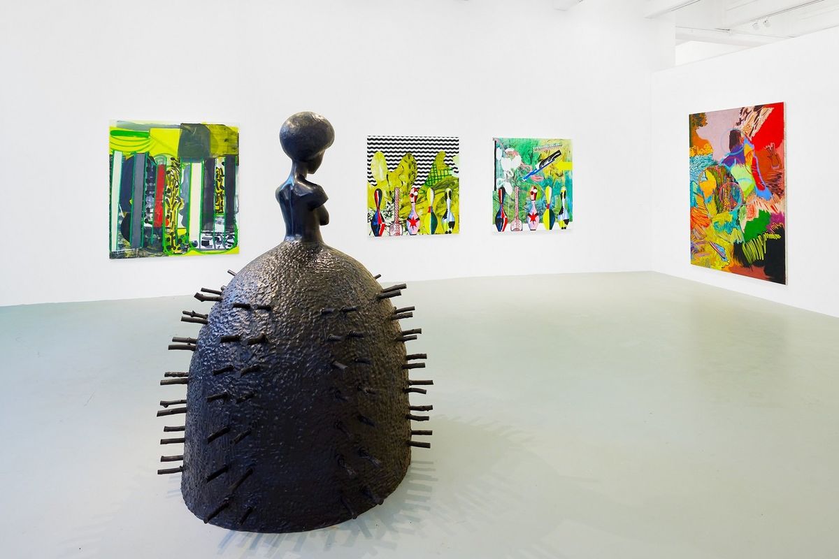 No Men Allowed: BAMPFA's new exhibition highlights women 'Making Their Mark'.