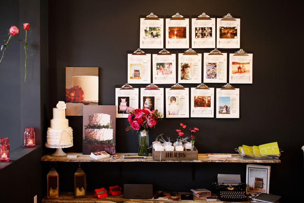 WedSpring Launch Party: La Vie en Rose