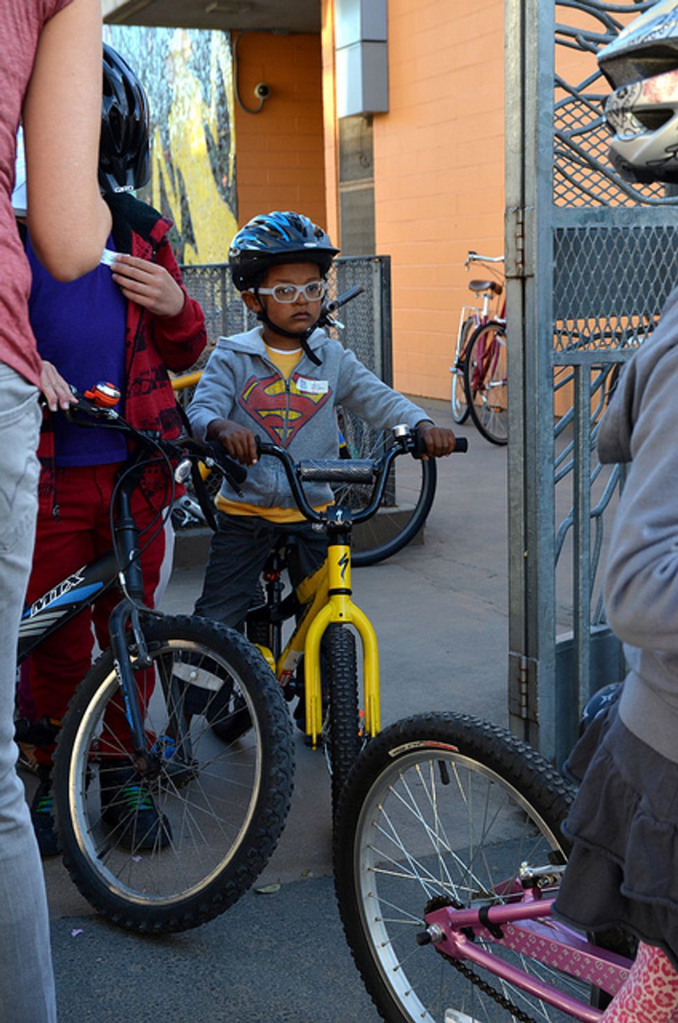 Kids on Bikes! It's San Francisco Bike to School Week