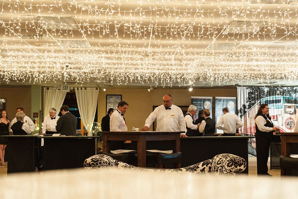 Napa Valley Wine Train: Live in the Vineyard