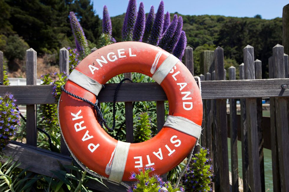 Escape from SF: Angel Island