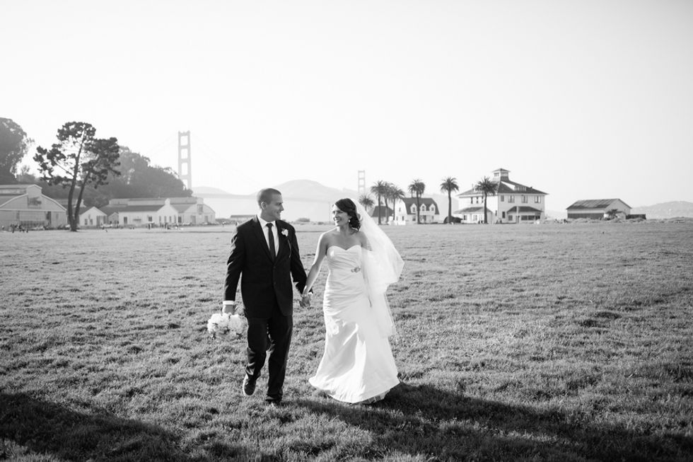 Wedded Bliss By the Bay