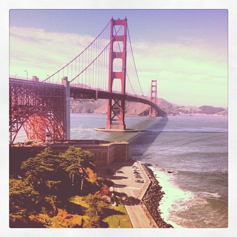 Living the San Francisco Fairytale: Bridge Beauties