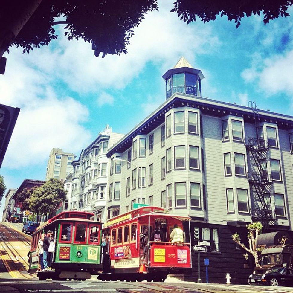 Living the San Francisco Fairytale: Eat, Stay, Play