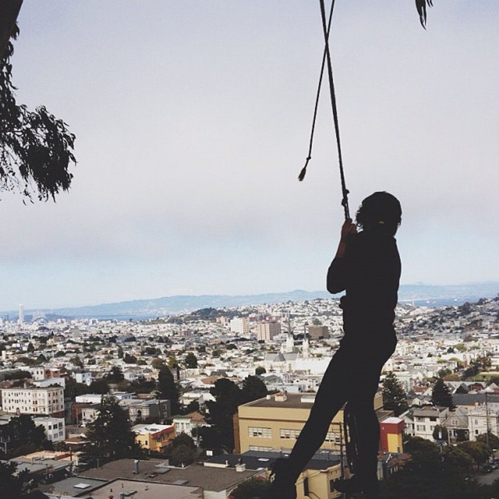 Living the San Francisco Fairytale: Scene Stealers