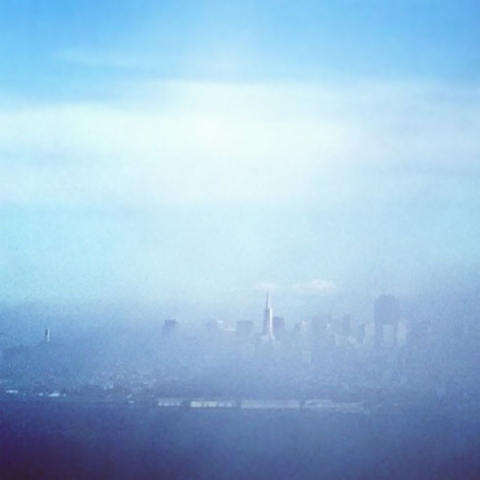 Living the San Francisco Fairytale: Karl the Fog