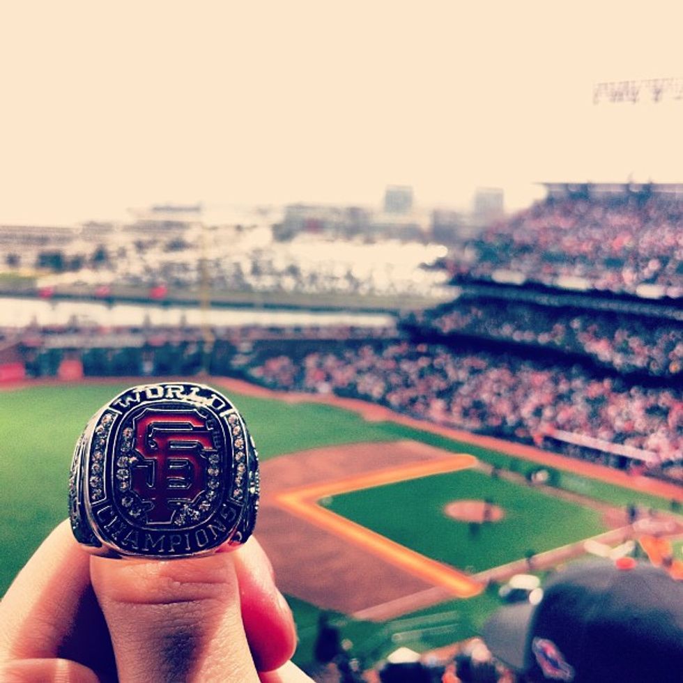 Living the San Francisco Fairytale: Go Giants!