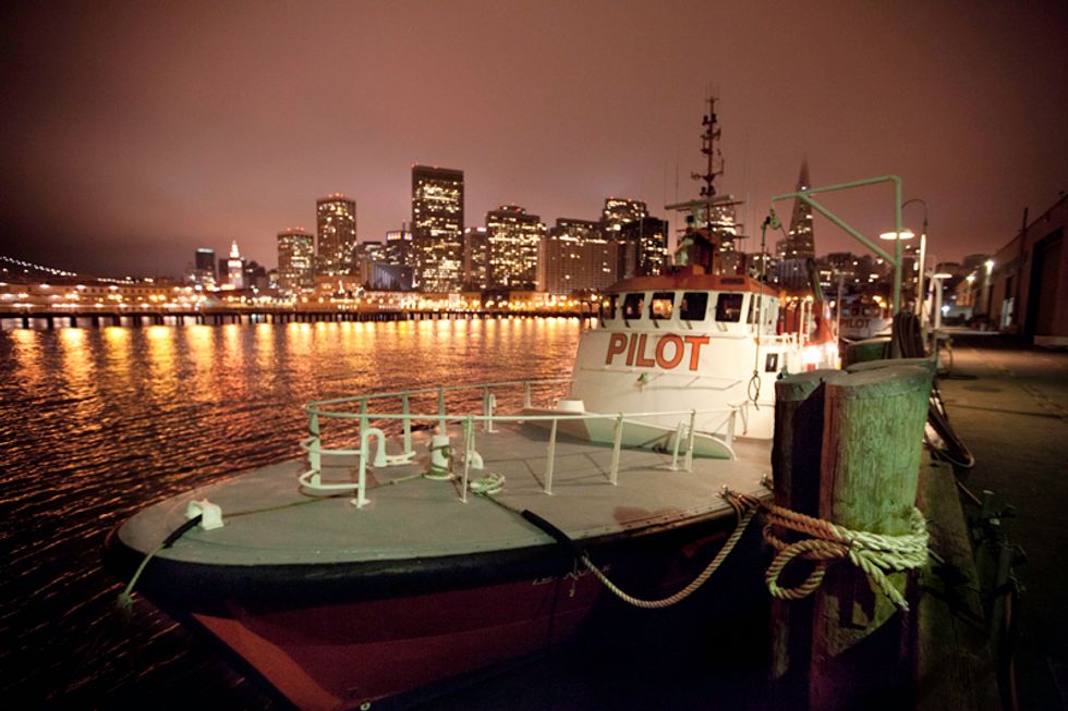 Scenes of the City: On the Job with the SF Bar Pilots