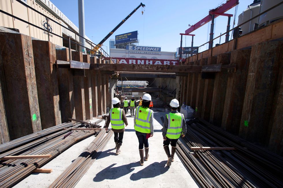 Scenes of the City: The Central Subway Project