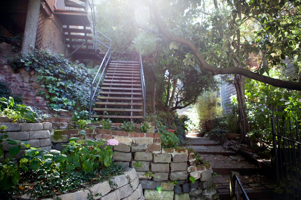 Scenes of the City: Russian Hill's Idyllic Macondray Lane