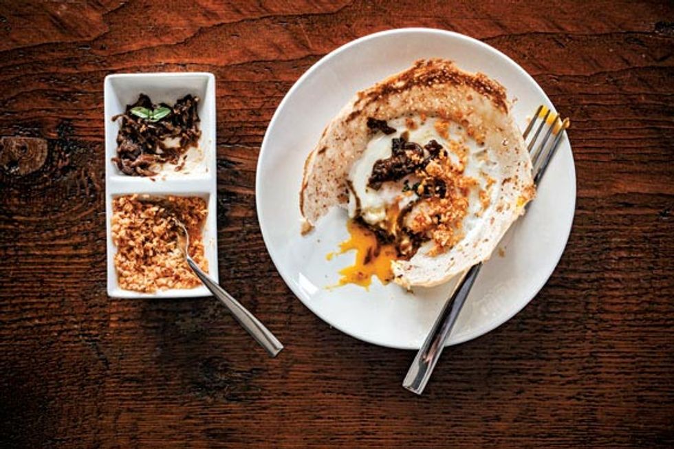 French and Sri Lankan Flavors Mingle at SF's New 1601 Bar & Kitchen