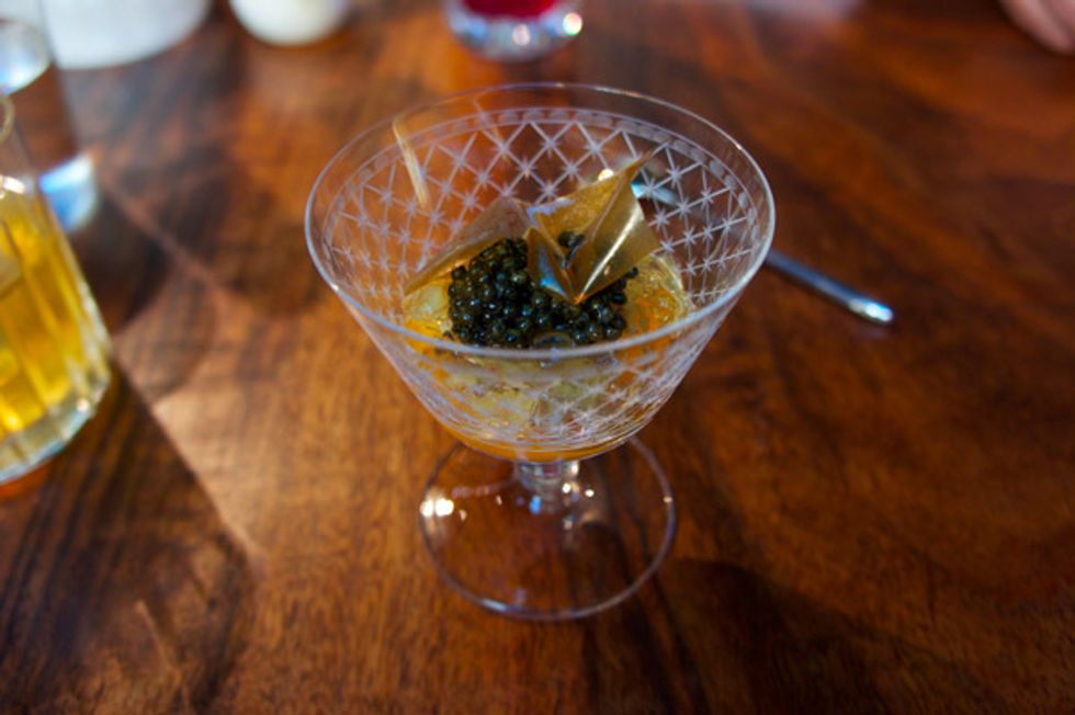 A Look at Saison's New A La Carte Salon Menu