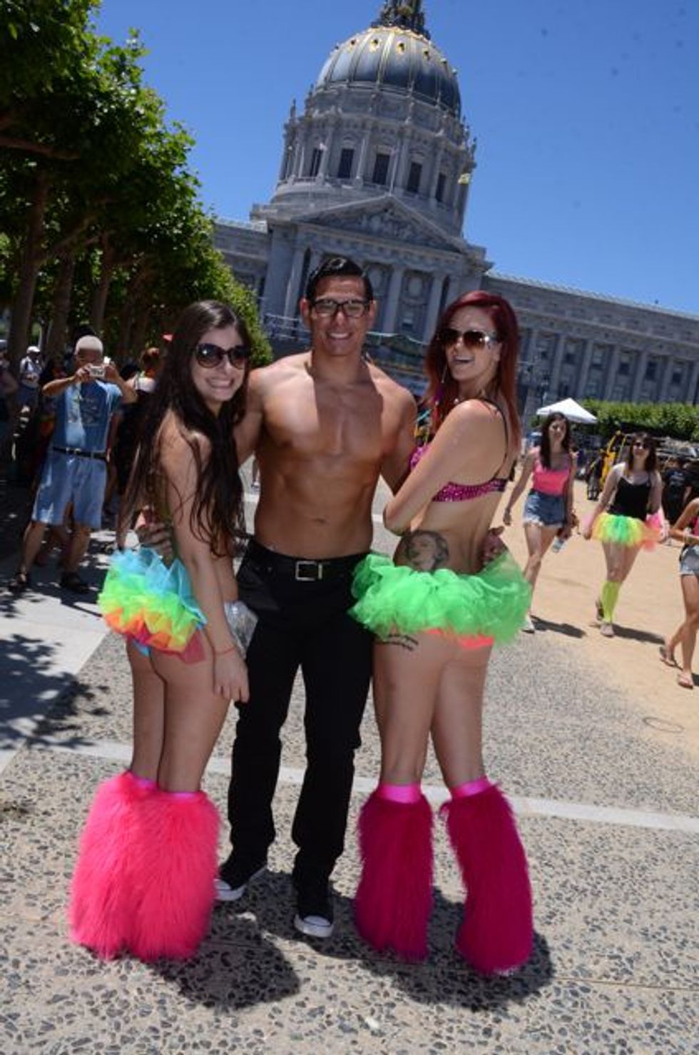 Scenes from 2013's Pride Celebrations