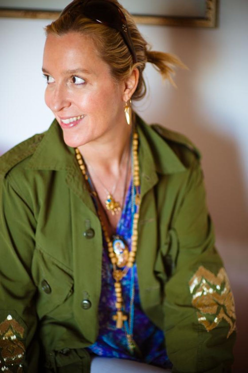 Exclusive Interview: Figue Designer Stephanie von Watzdorf Visits SF