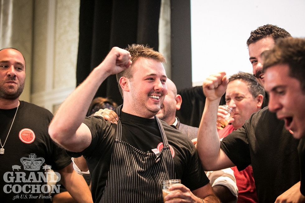 Meet the King of Porc: Adam Sobel