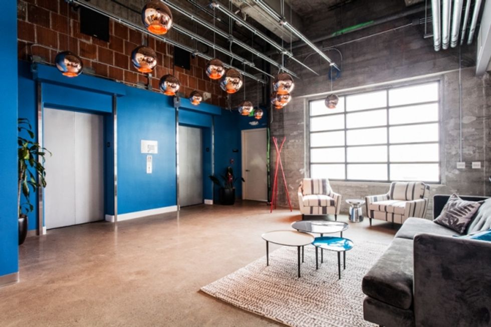 A Bay Area Tech Company’s Mod Makeover