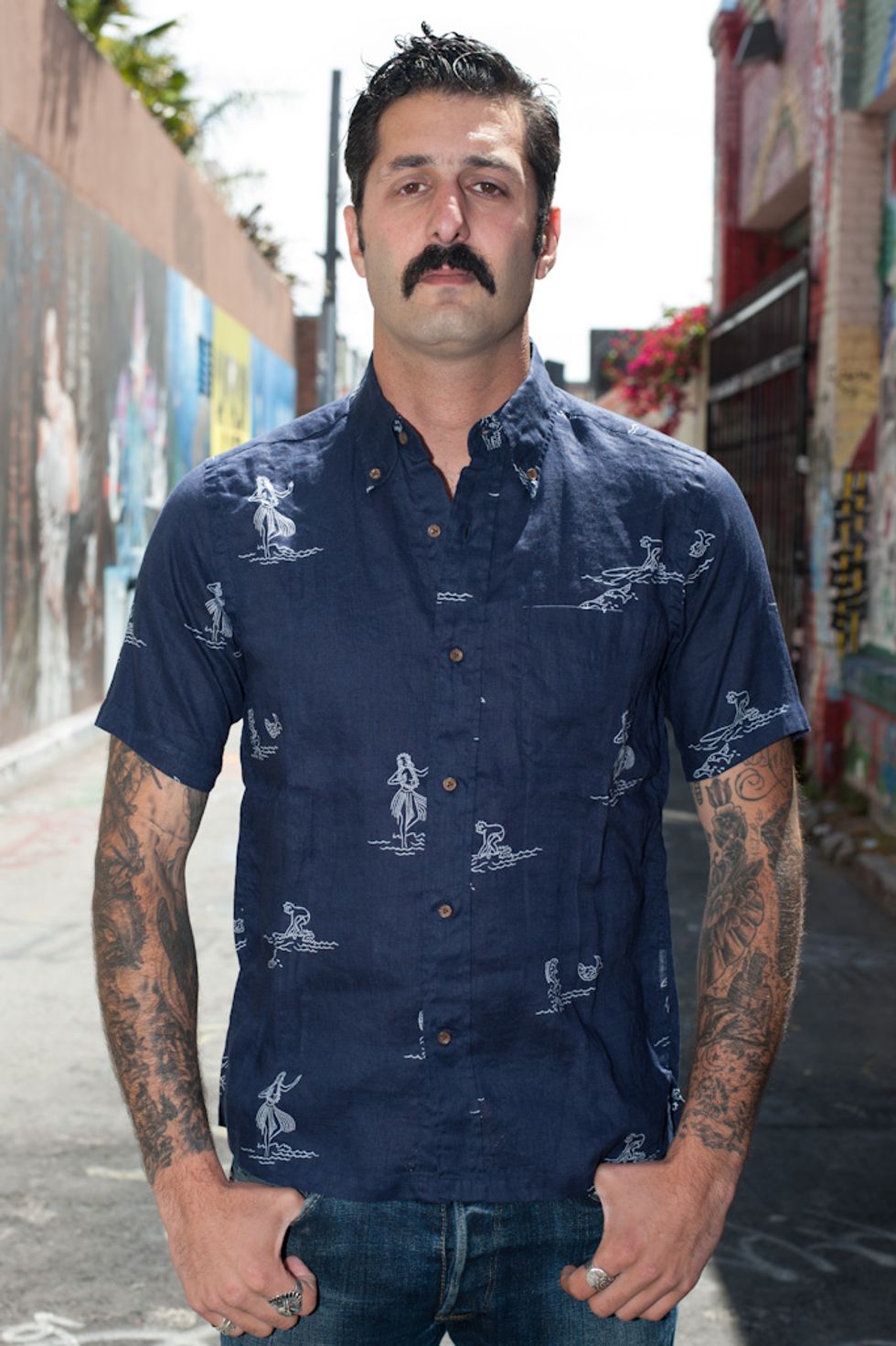 Seven Favorite Things: Self Edge Denim