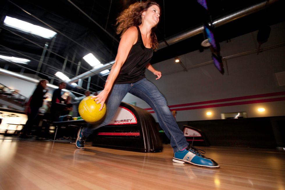 Scenes of the City: Mission Bowling Club