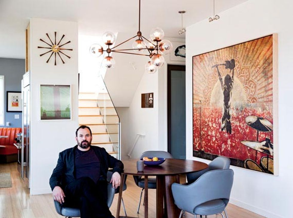 Noise Pop's Co-Founder Jazzes Up His Eclectic Bernal Heights Home