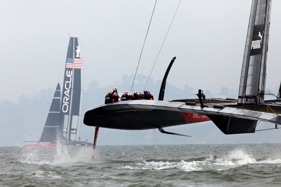 Scenes of the City: America's Cup