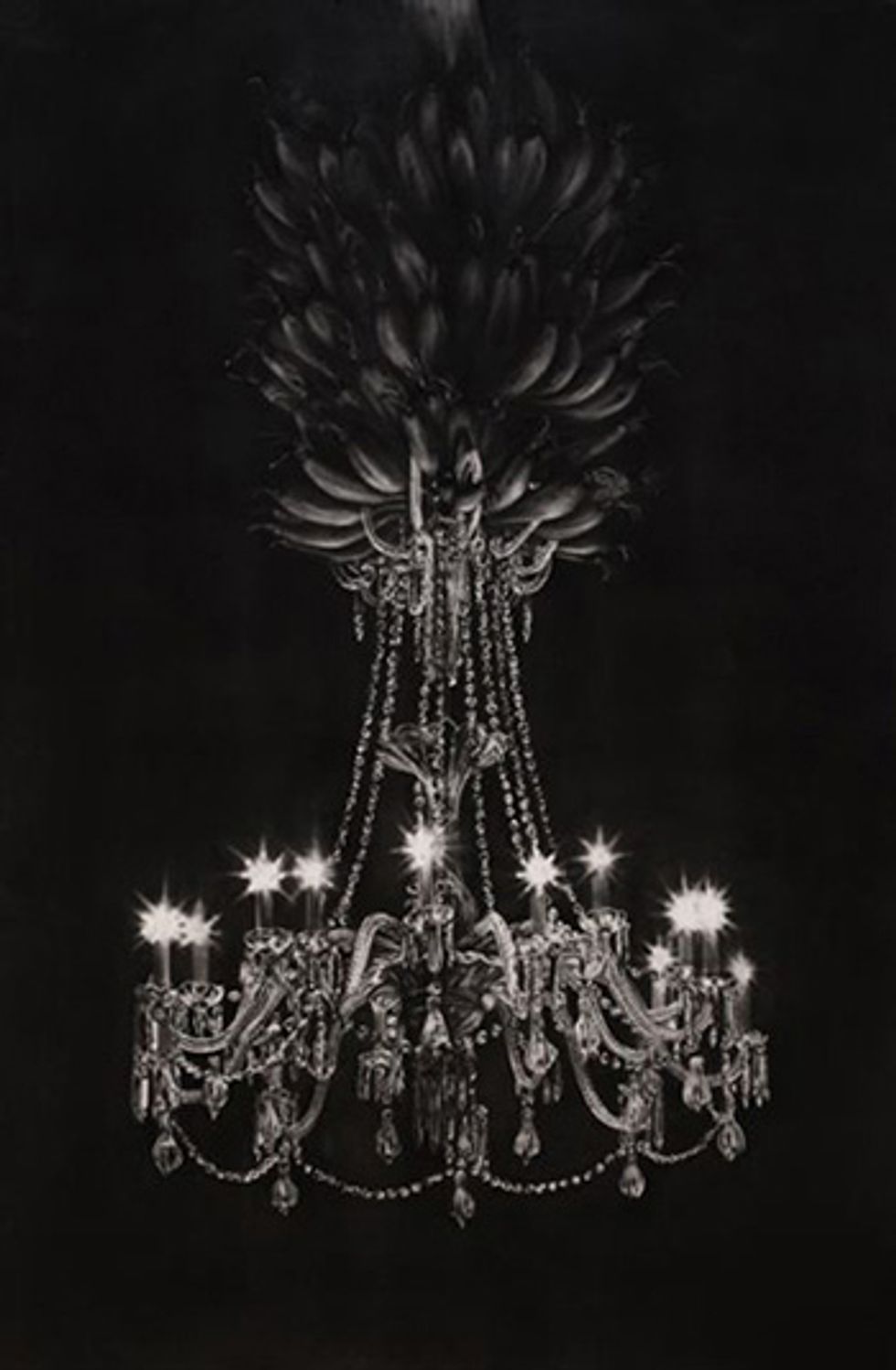 Gonzalo Fuenmayor's Charcoal Fantasies at Dolby Chadwick Gallery