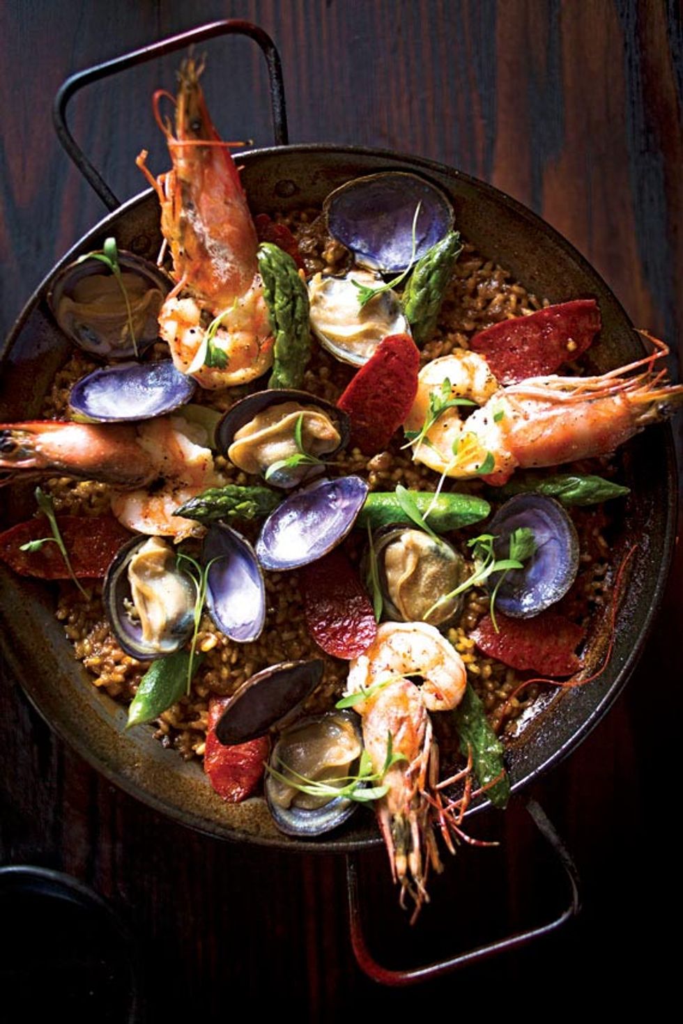 Showmanship and Sex Appeal Are the Key Ingredients at Coqueta