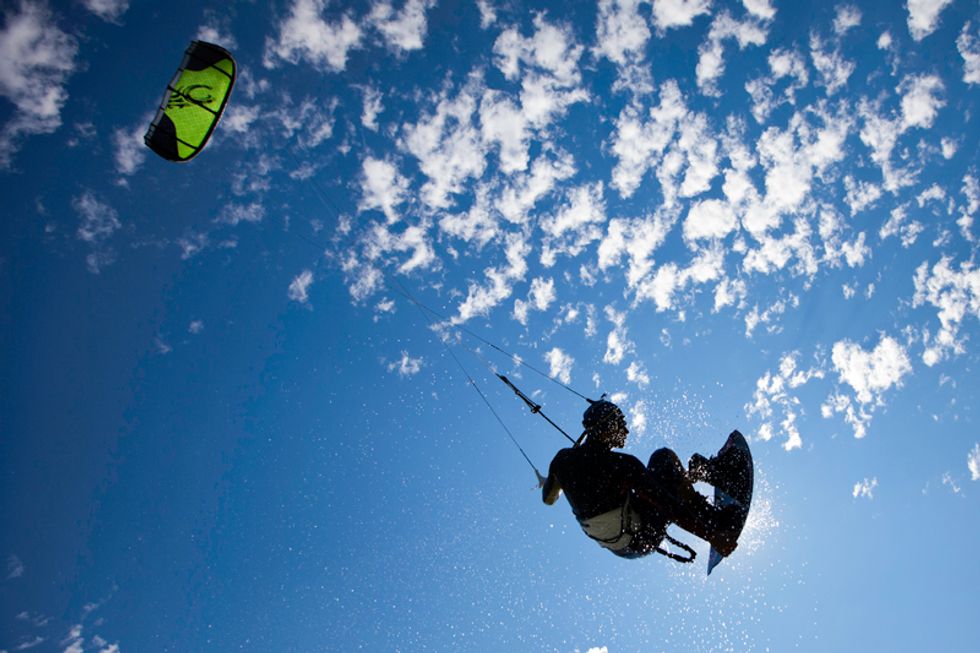 Scenes of the City: Kiteboarding with Kite 415