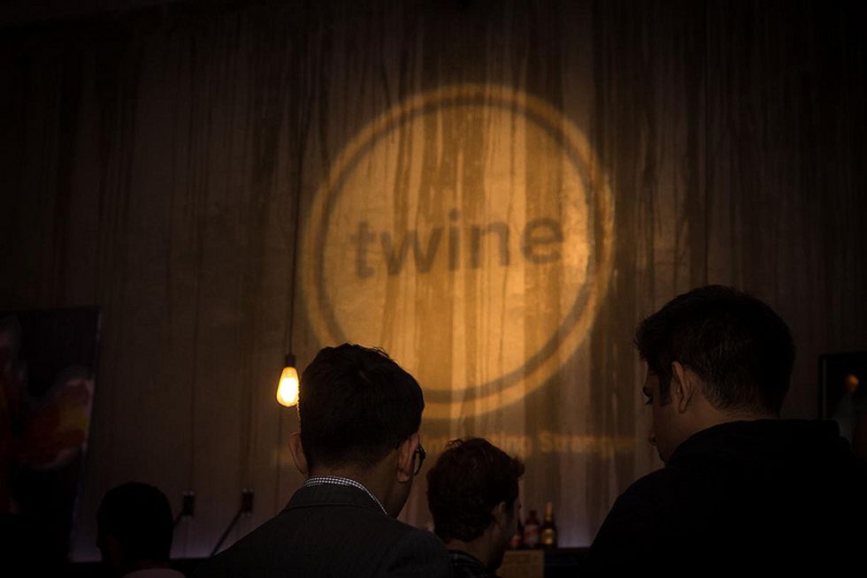Twine.me Flirting App Launch Party at 111 Minna