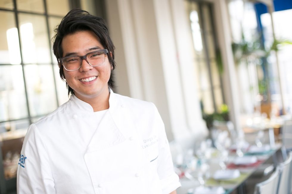 Chef Diego Oka of La Mar: Winner of Sapporo's Your City, Your Chef 2013