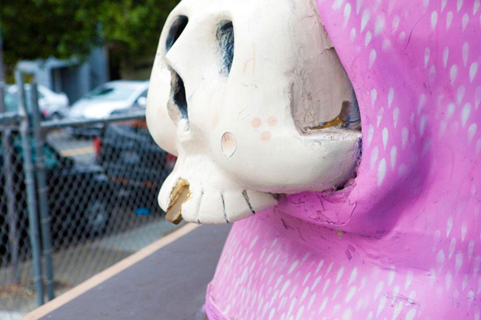 Scenes of the City: A Final Goodbye to the Lower Haight's Silly Pink Bunny