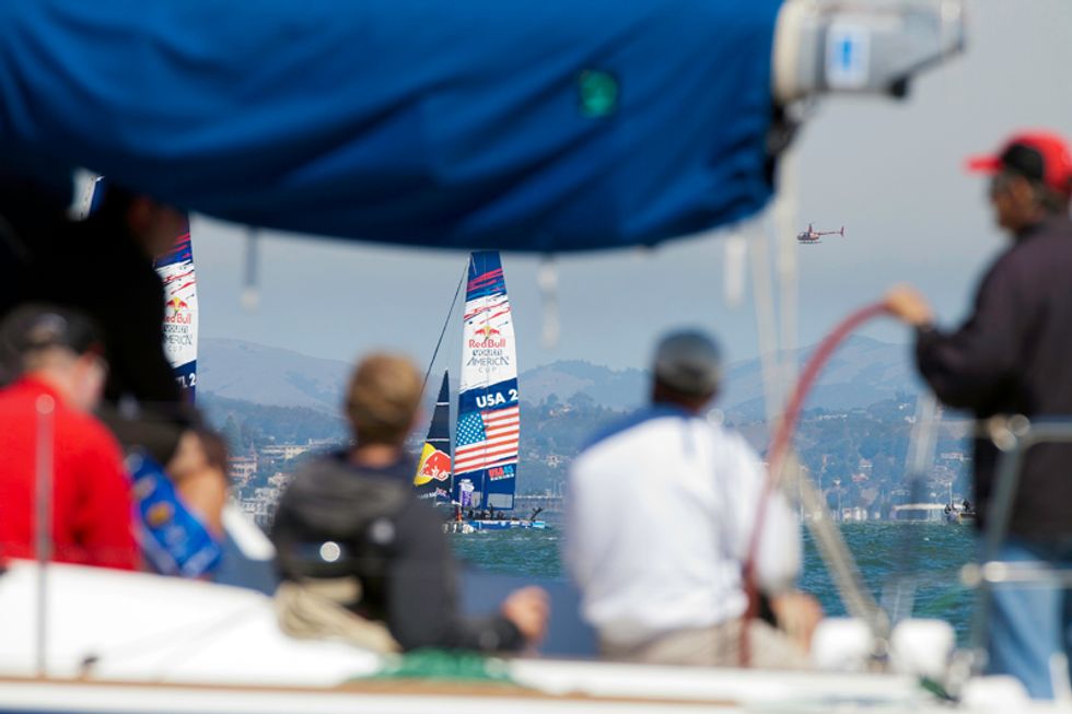 Scenes of the City: America's Cup
