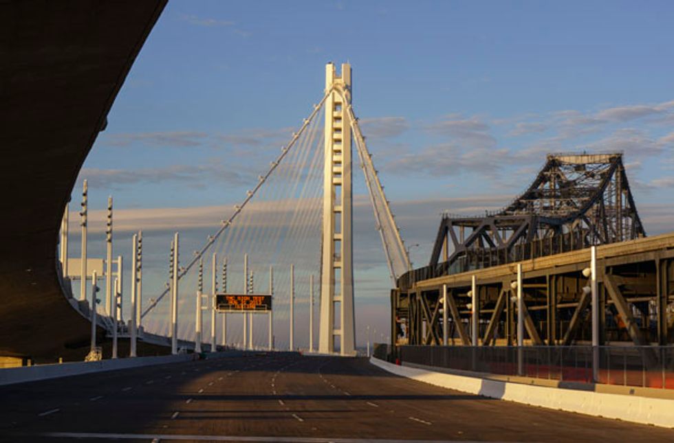 New Bay Bridge Eye Candy