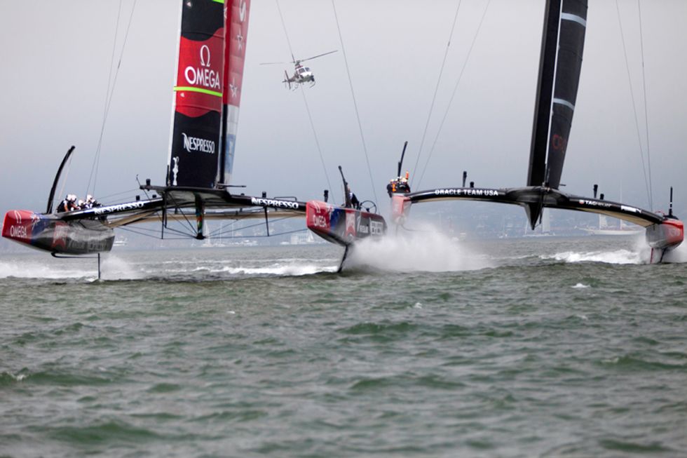 Scenes of the City: America's Cup