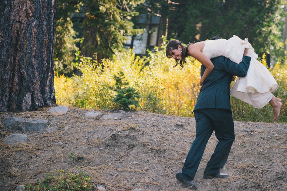 Get Carried Away At This Lake Tahoe Wedding