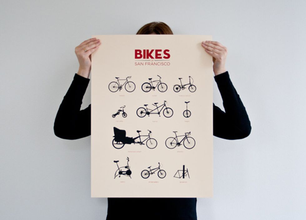 Bike Love: 7 Charming Bay Area Pedal Prints