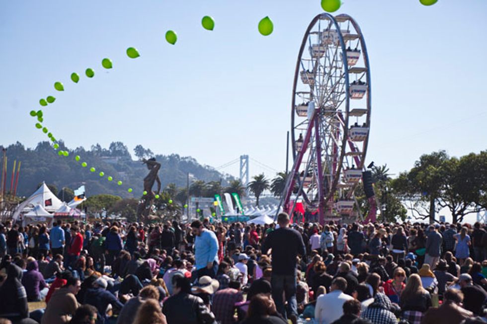 Treasure Island Music Festival 2013: In Photos