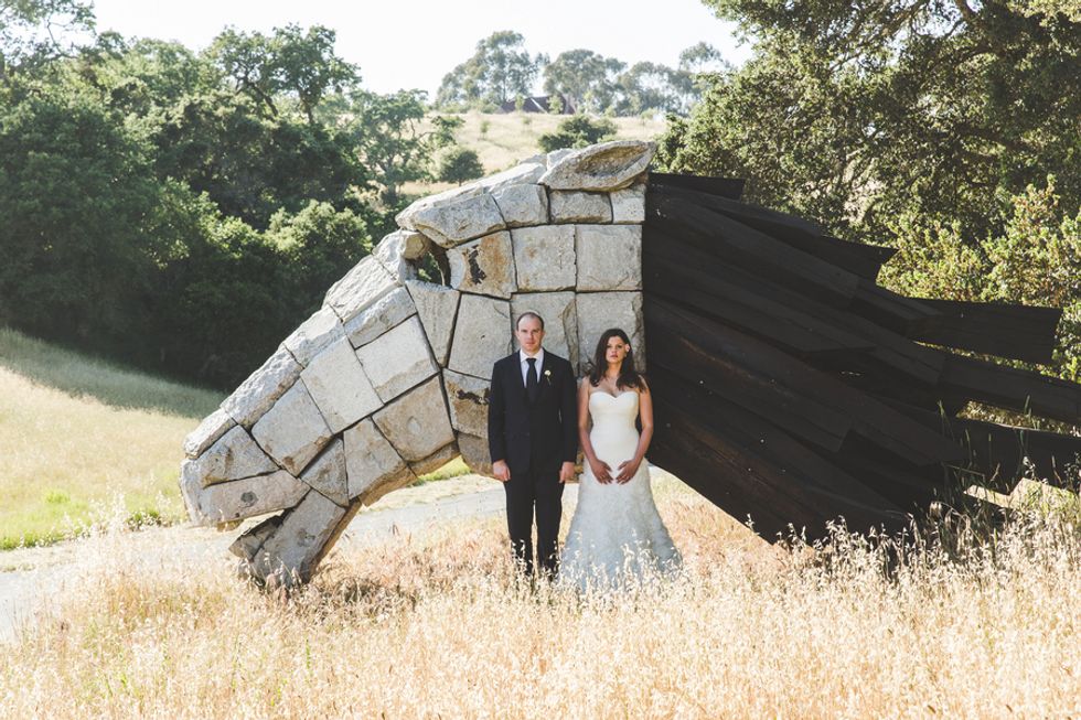 Anything But Ordinary California Nuptials
