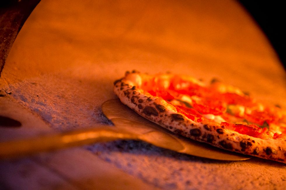 Scenes of the City: Del Popolo Pizza Truck