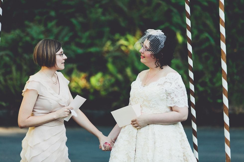 Wedding Inspiration: These Gals Know How to Get Hitched