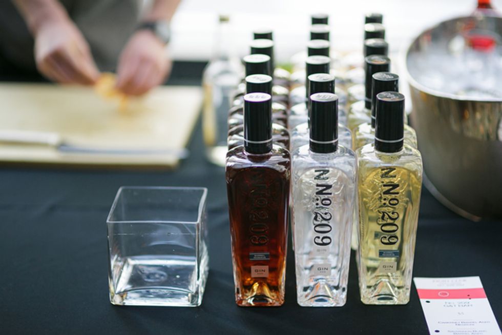 Distillery No. 209 Cocktail Contest at RN74