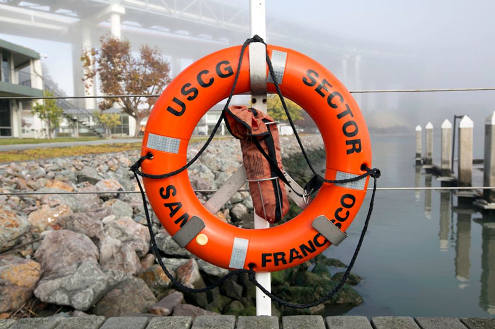 Scenes of the City: San Francisco Coast Guard