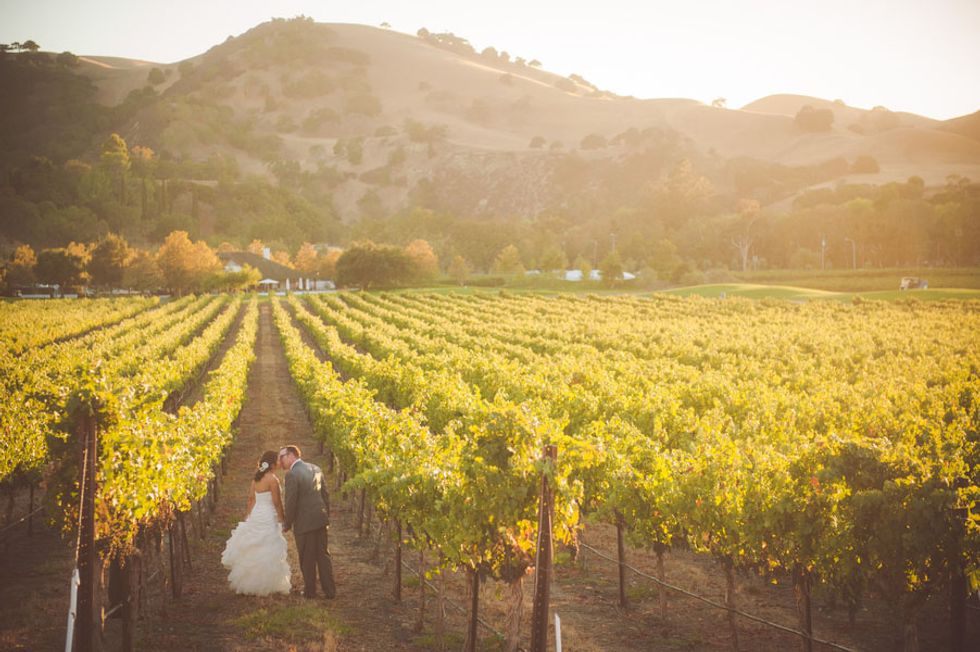 A Wine Country Wedding at Wente Vineyards