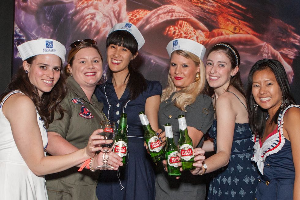 Photos: Spinsters of San Francisco's Fourth Annual Fleet or Flight Raises Over $7,000