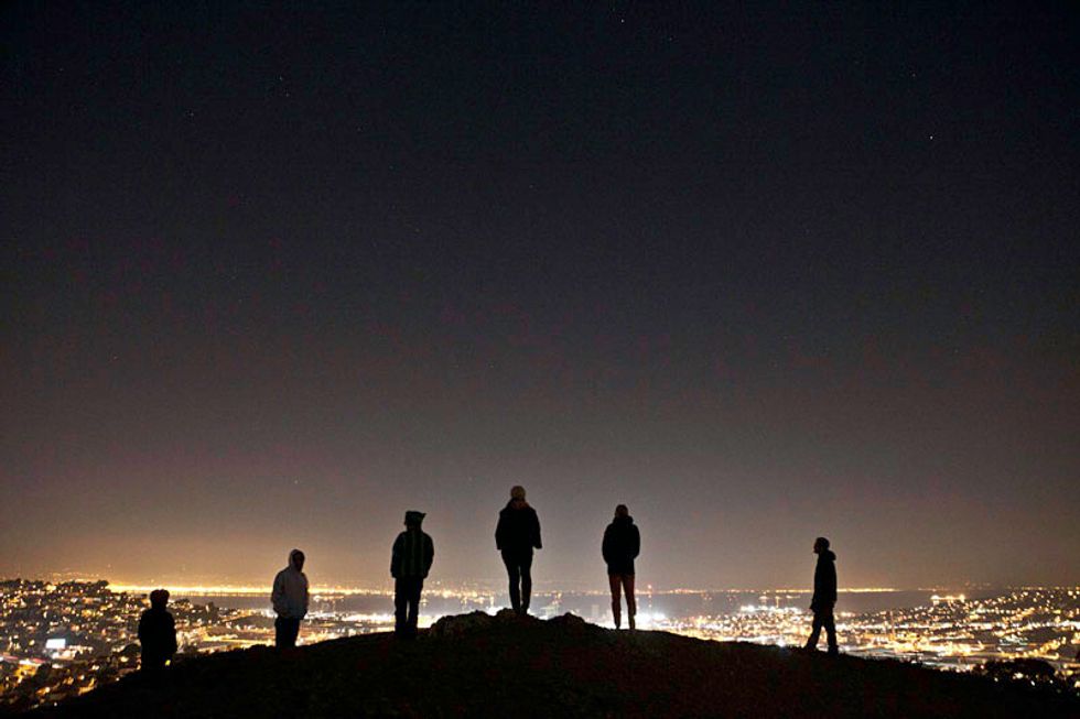 Scenes of the City: Bernal Heights Park