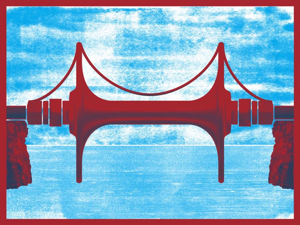 A Preview of Friday's ARTCRANK Bike Art