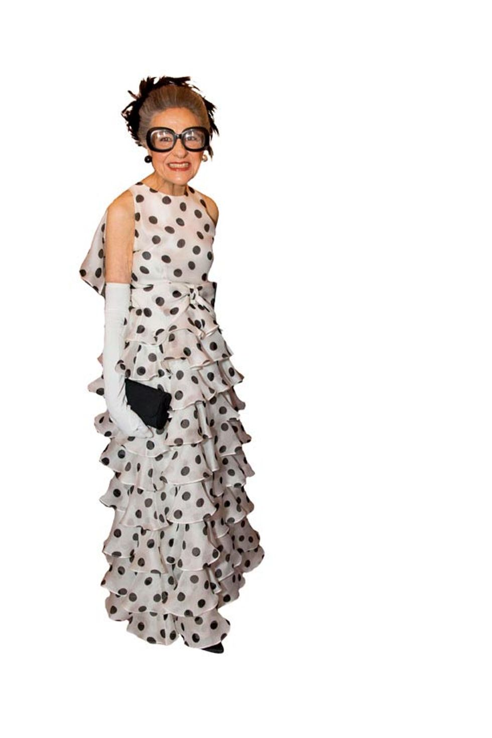 The Very Best Outfits of Joy Venturini Bianchi