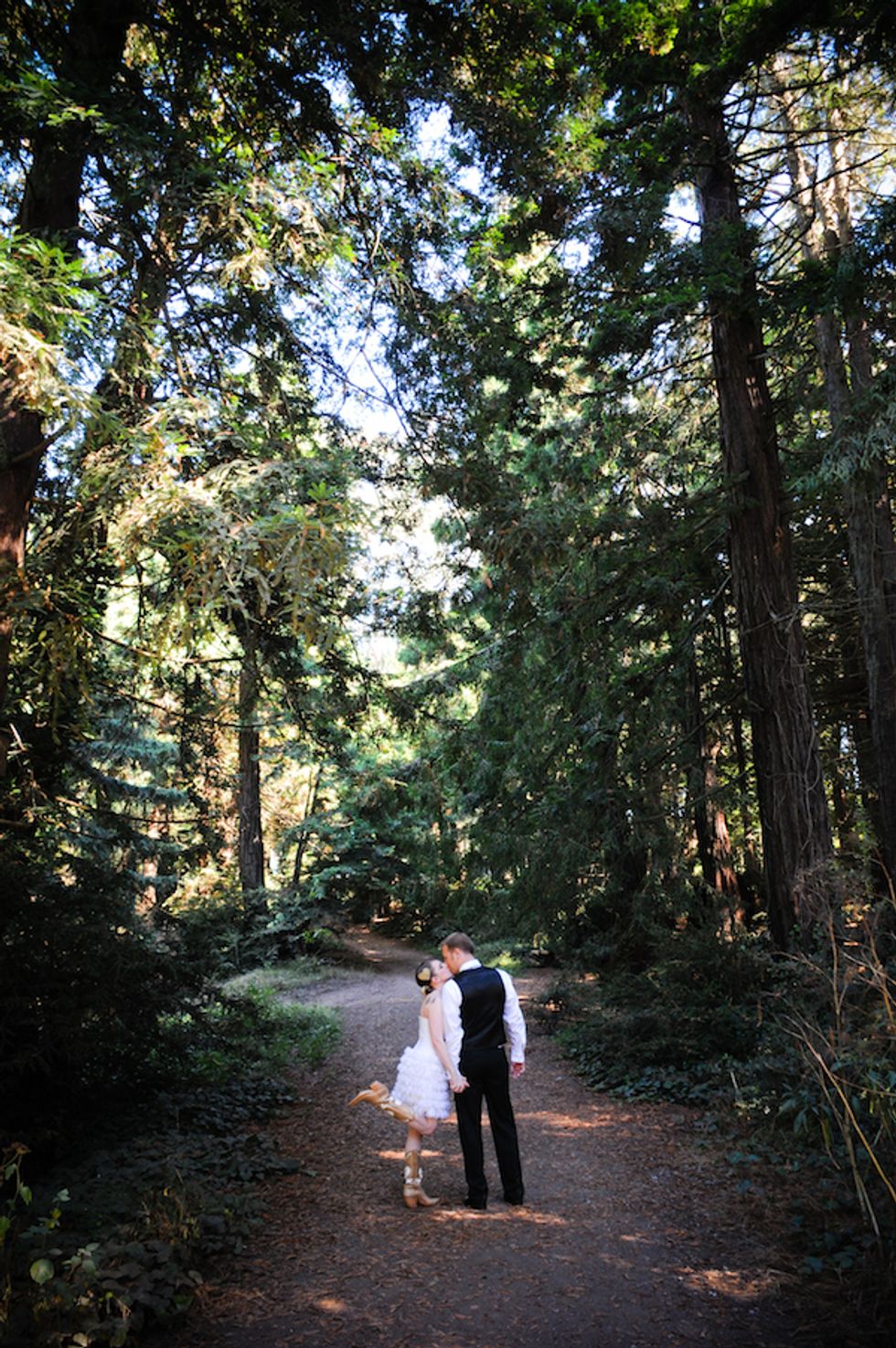 DIY Couple Gets Hitched In Golden Gate Park