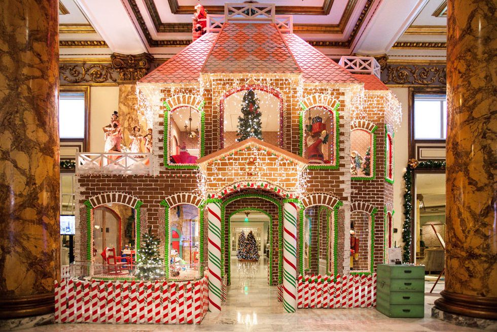 This House Cray: The Fairmont's Gingerbread House