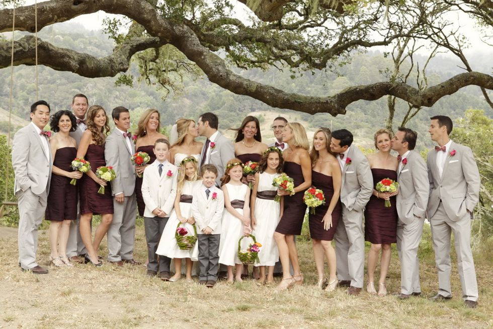 A Pastoral Outdoor Wedding in Marin