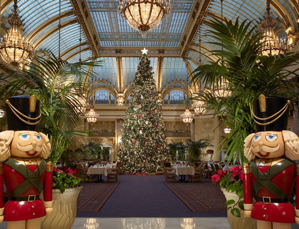 Holiday Cheer at San Francisco’s Top Hotels